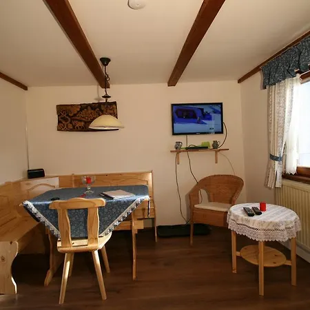 Apartment Blockhutte *