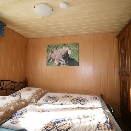 Apartamento Blockhutte *